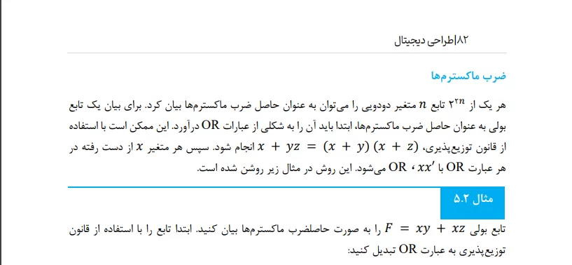 دانلود کتاب طراحی دیجیتال