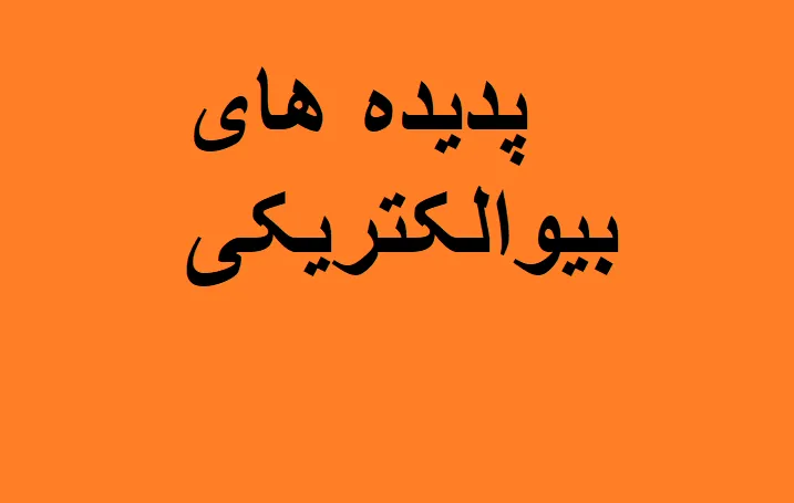 پدیده های بیوالکتریکی